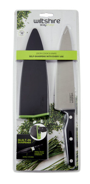 Wiltshire Staysharp Triple Rivet Cooks 20cm