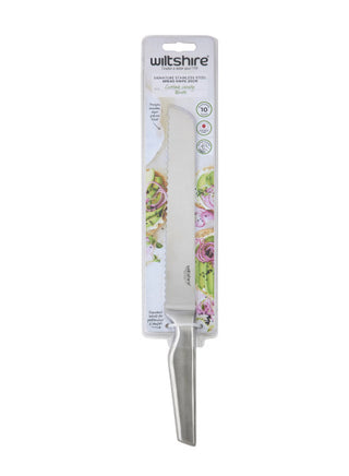 Wiltshire Signature Stainless Steel Bread 20cm