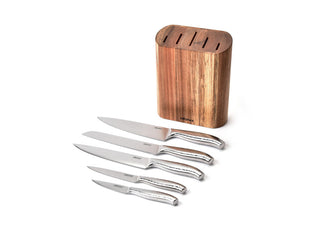 Wiltshire Oval Knife Block 6-Piece Set