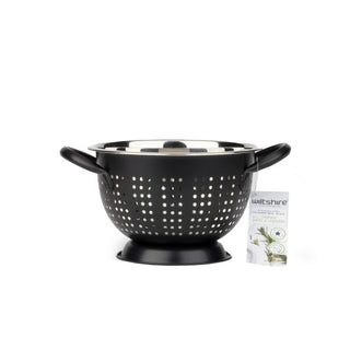 Wiltshire Extra Deep Colander 18cm - Black