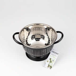 Wiltshire Extra Deep Colander 18cm - Black