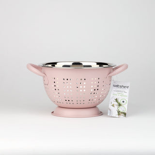 Wiltshire Extra Deep Colander 18cm - Rose Pink