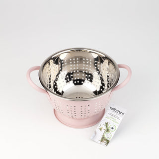 Wiltshire Extra Deep Colander 18cm - Rose Pink