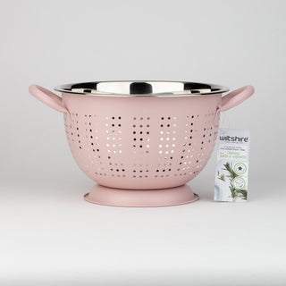 Wiltshire Extra Deep Colander 22cm - Rose Pink