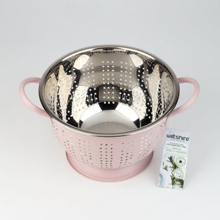 Wiltshire Extra Deep Colander 22cm - Rose Pink