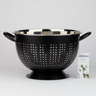 Wiltshire Extra Deep Colander 26cm - Black