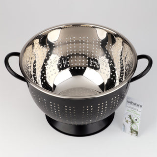 Wiltshire Extra Deep Colander 26cm - Black