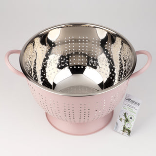 Wiltshire Extra Deep Colander 26cm - Rose Pink