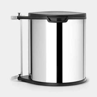 Brabantia Built-in Bin 15 Litre - Brilliant Steel