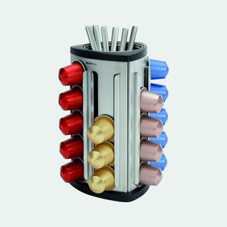 Brabantia Coffee Capsule Dispenser Matt Steel