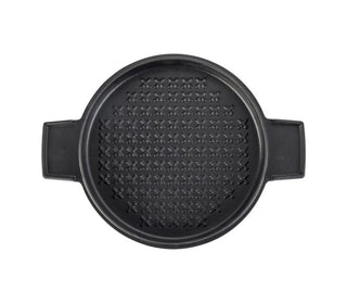 Stanley Rogers Cast Iron French Oven Mid Blue 24cm