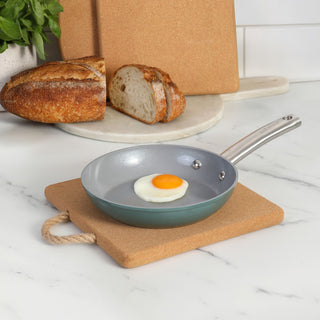 Wiltshire Deluxe Cork Trivet with Rope Handle Square 24 x 2cm
