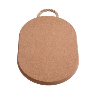 Wiltshire Deluxe Cork Trivet with Rope Handle Oval 30 x 20 x 2cm