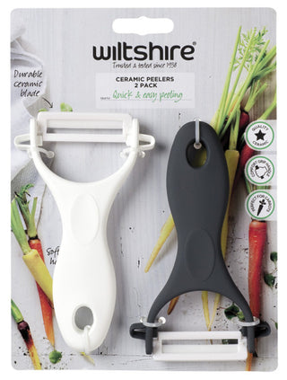 Wiltshire Industrial Ceramic Peeler (2 Pack)