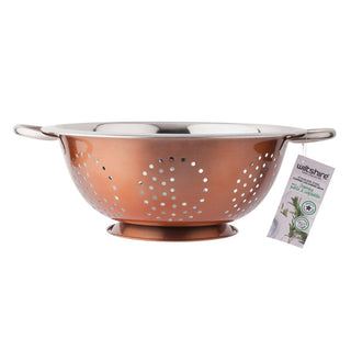 Wiltshire Copper Colander 28cm