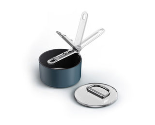 Joseph Joseph Space 15cm/1.4qt Non-Stick Induction Saucepan & Lid