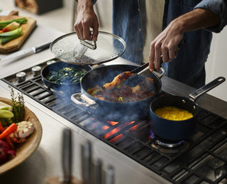 Joseph Joseph Space 19cm/2.9qt Non-Stick Induction Saucepan & Lid