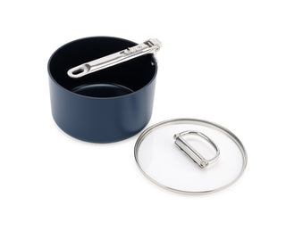 Joseph Joseph Space 23cm/5.4qt Non-Stick Induction Saucepan & Lid