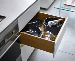 Joseph Joseph Space 23cm/5.4qt Non-Stick Induction Saucepan & Lid