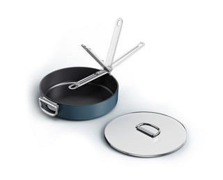 Joseph Joseph Space 28cm/3.8qt Non-Stick Induction Saute Pan & Lid