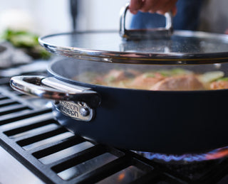 Joseph Joseph Space 28cm/3.8qt Non-Stick Induction Saute Pan & Lid