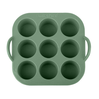 Wiltshire Silicone Air Fryer Mini Muffin Pan 9 Cup