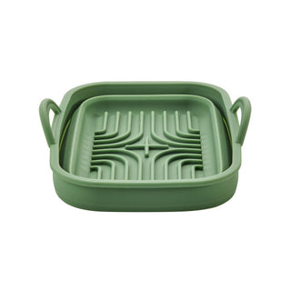 Wiltshire Silicone Air Fryer Rectangle Collapsible Pan 18cm x 14cm