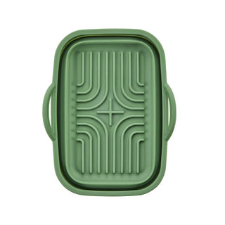 Wiltshire Silicone Air Fryer Rectangle Collapsible Pan 18cm x 14cm