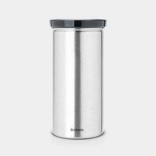 Brabantia Coffee Pad Canister 18-pcs Capacity - Matt Steel Fingerprint Proof