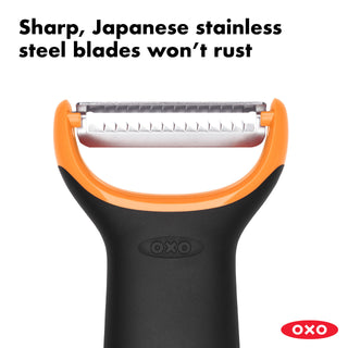 Oxo Julienne Prep Peeler