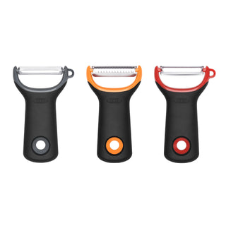 Oxo 3-Piece Assorted Prep Peeler Set