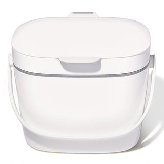 Oxo Easy-Clean Compost Bin – White