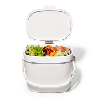 Oxo Easy-Clean Compost Bin – White