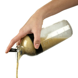 Oxo Good Grips Salad Dressing Shaker – Black