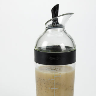 Oxo Good Grips Salad Dressing Shaker – Black