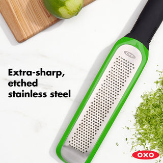Oxo Etched Zester Grater
