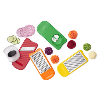 Oxo Spiralize + Grate + Slice Set