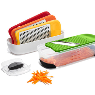 Oxo Complete Grate & Slice Set