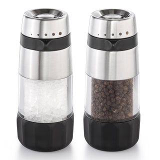 Oxo Accent Mess-Free Salt & Pepper Grinder Set