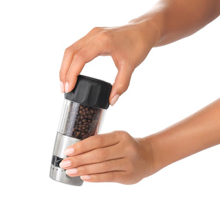 Oxo Accent Mess-Free Salt & Pepper Grinder Set