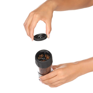 Oxo Accent Mess-Free Salt & Pepper Grinder Set