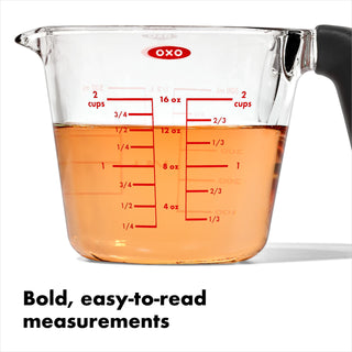 Oxo Good Grips Glass Measuring Cup - 2 Cup/ 500ml