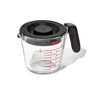 Oxo Good Grips Glass Measuring Cup with Lid - 2 Cup/ 500ml