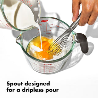 Oxo Good Grips Glass Measuring Cup with Lid - 2 Cup/ 500ml