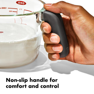 Oxo Good Grips Glass Measuring Cup with Lid - 2 Cup/ 500ml