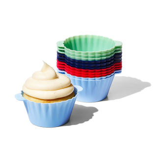 Oxo Silicone Backing Cups - 12 Pack Assorted