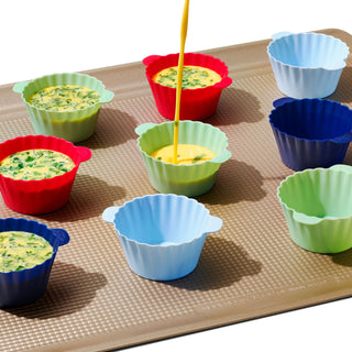 Oxo Silicone Backing Cups - 12 Pack Assorted