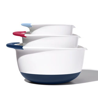 Oxo 3-Piece Mixing Bowl Set