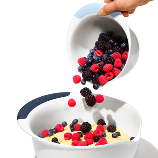 Oxo 3-Piece Mixing Bowl Set