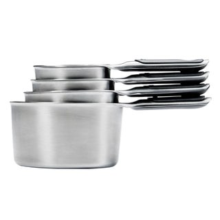 Oxo 4 Piece Stainless Steel Measuring Cup Set